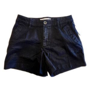 Amazon Essentials NWT Black Basic Shorts, 97% Cotton, 3" Inseam, Size 2